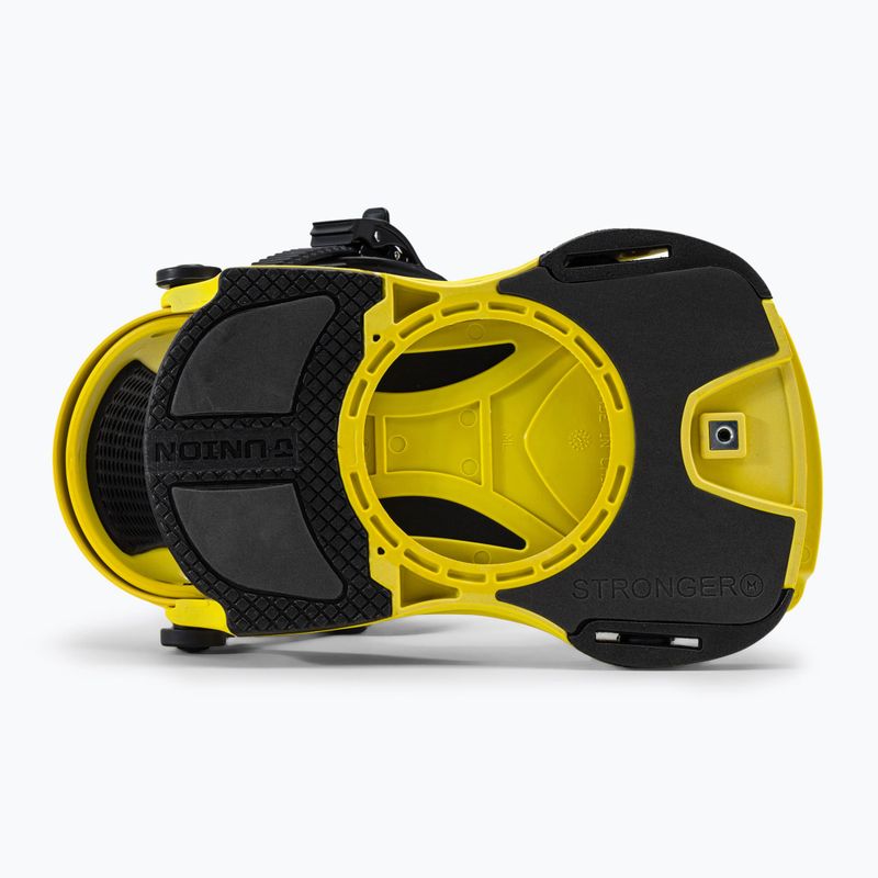 Wiązania snowboardowe męskie Union Force electric yellow 4