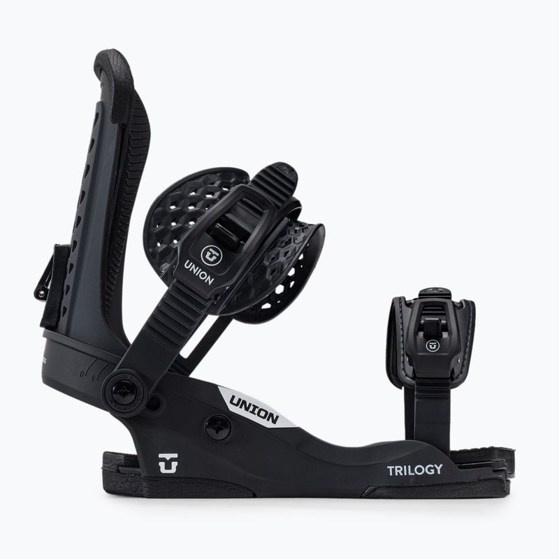 Wiązania snowboardowe damskie Union Trilogy W 2022 black 2