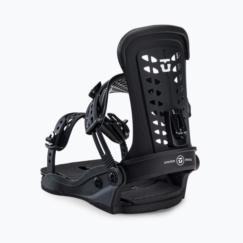 Wiązania snowboardowe damskie Union Trilogy 2022 black 3