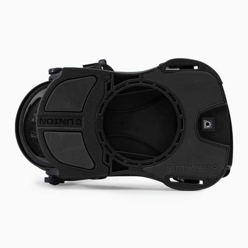 Wiązania snowboardowe damskie Union Trilogy 2022 black 4