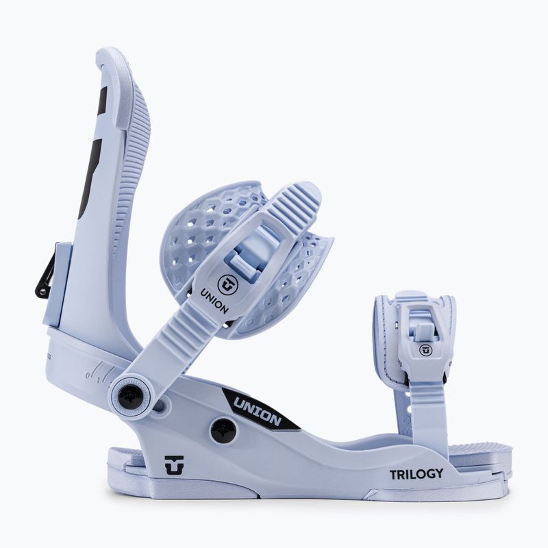 Wiązania snowboardowe damskie Union Trilogy W light blue 2