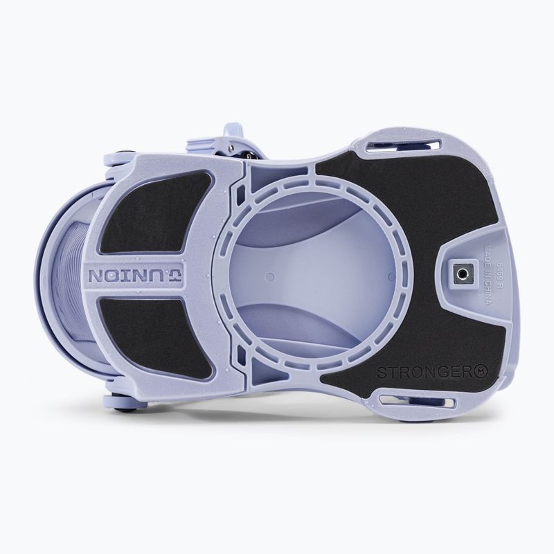 Wiązania snowboardowe damskie Union Trilogy W light blue 4