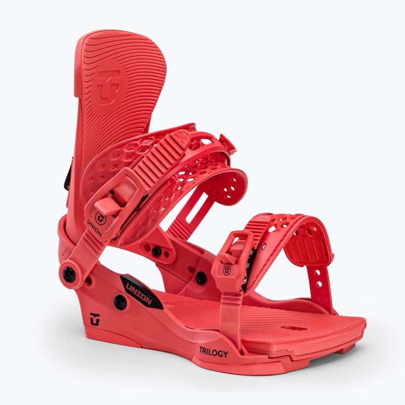 Wiązania snowboardowe damskie Union Trilogy coral