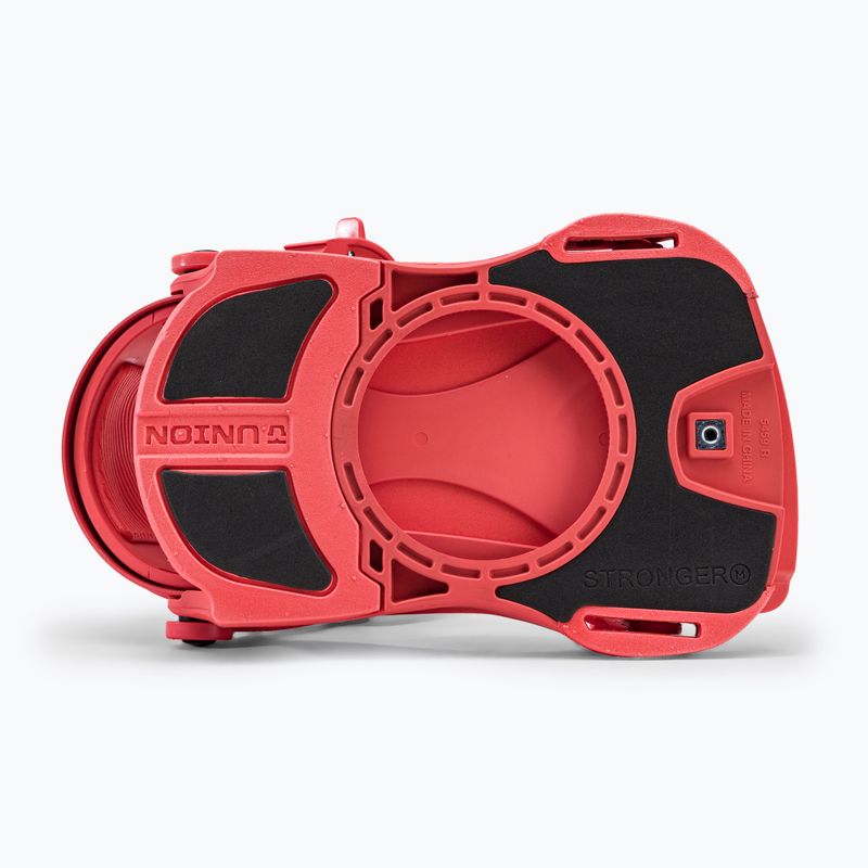 Wiązania snowboardowe damskie Union Trilogy coral 3