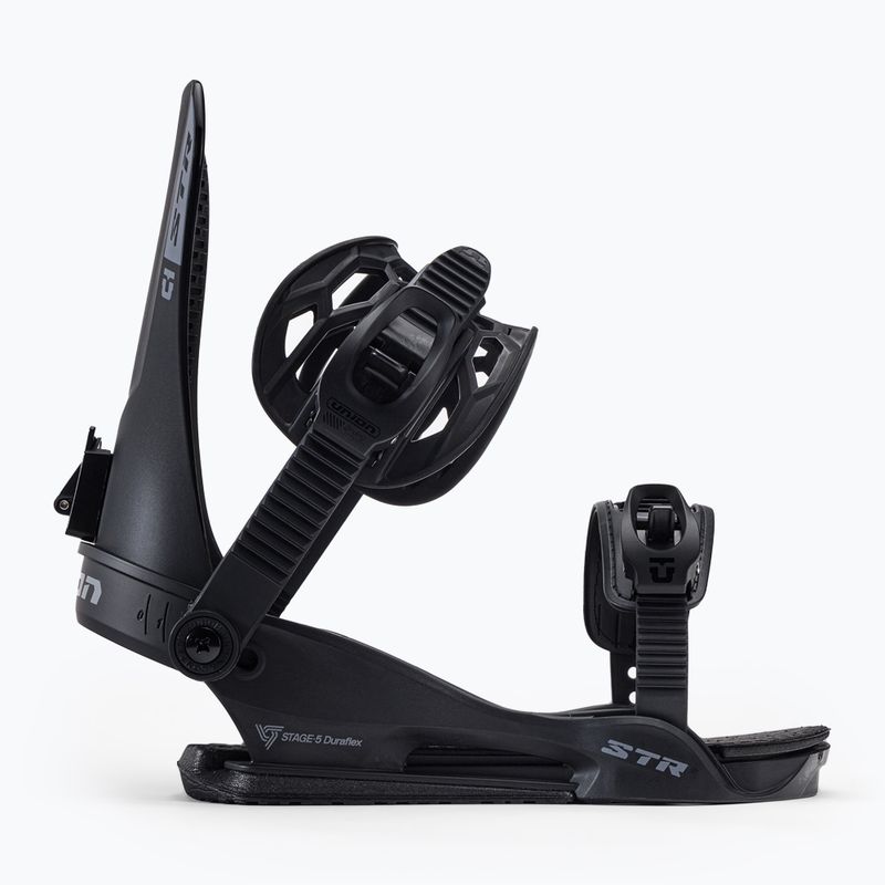 Wiązania snowboardowe męskie Union STR 2022 black 2