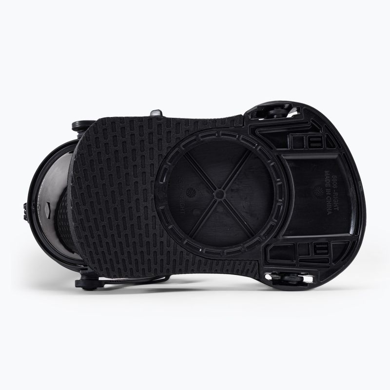 Wiązania snowboardowe męskie Union STR 2022 black 3
