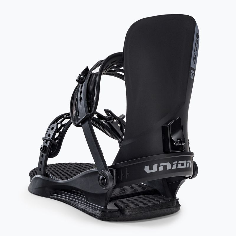 Wiązania snowboardowe męskie Union STR 2022 black 4