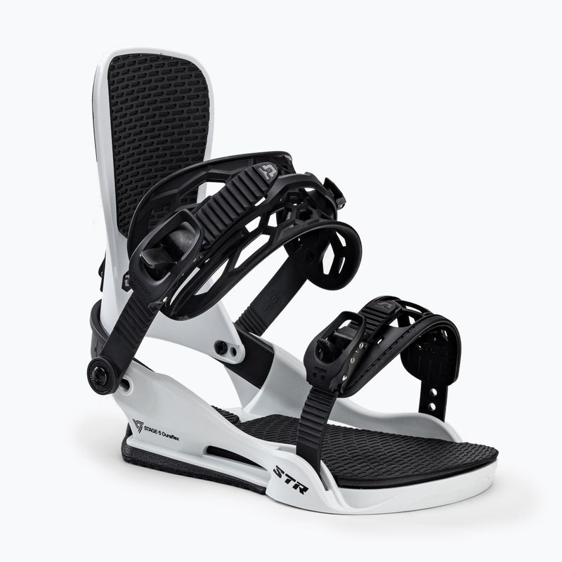 Wiązania snowboardowe męskie Union STR 2022 white