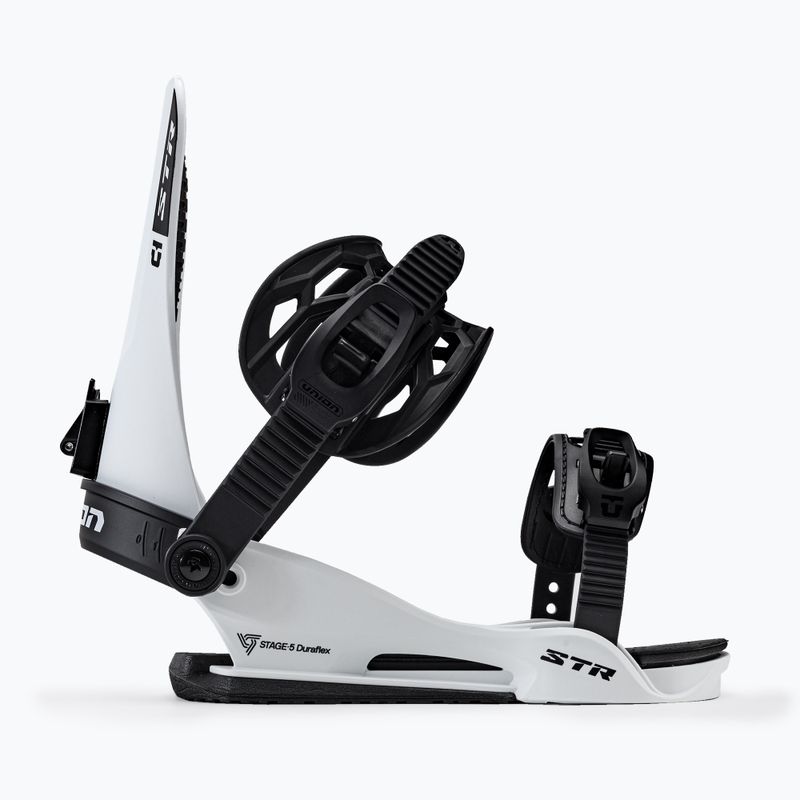 Wiązania snowboardowe męskie Union STR 2022 white 2