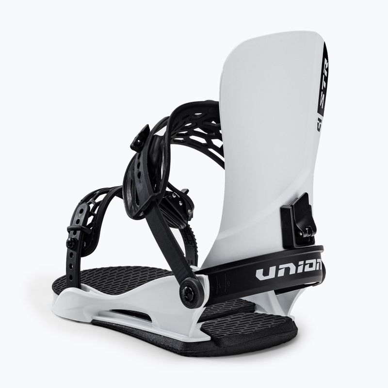 Wiązania snowboardowe męskie Union STR 2022 white 4