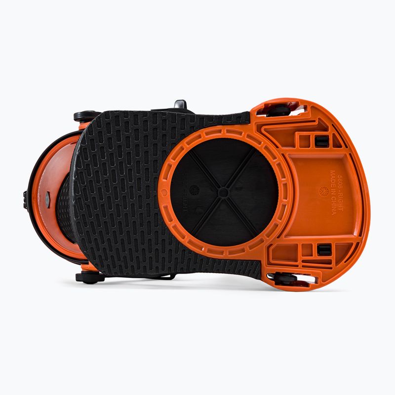 Wiązania snowboardowe męskie Union STR orange 3