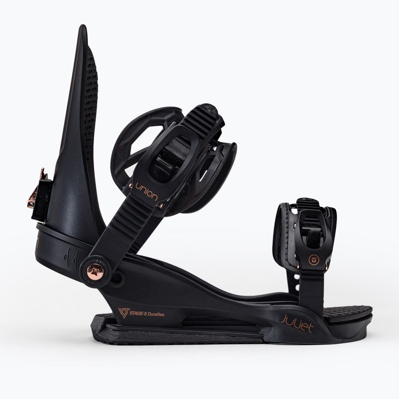 Wiązania snowboardowe damskie Union Juliet W 2022 black 2