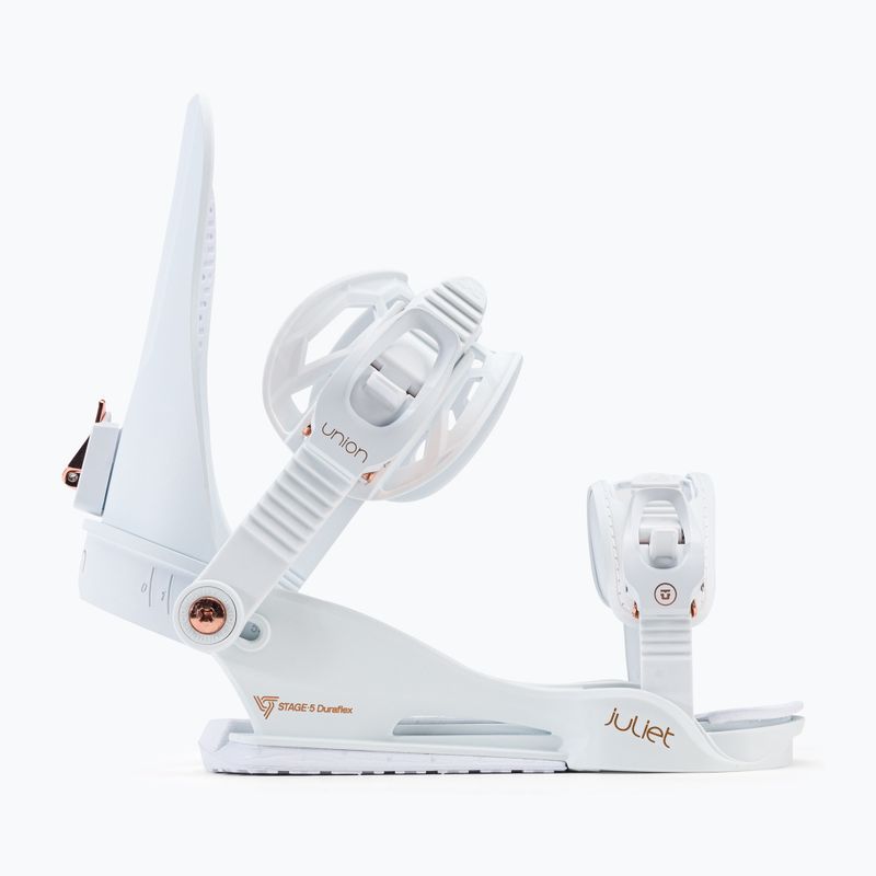 Wiązania snowboardowe damskie Union Juliet W 2022 white 2