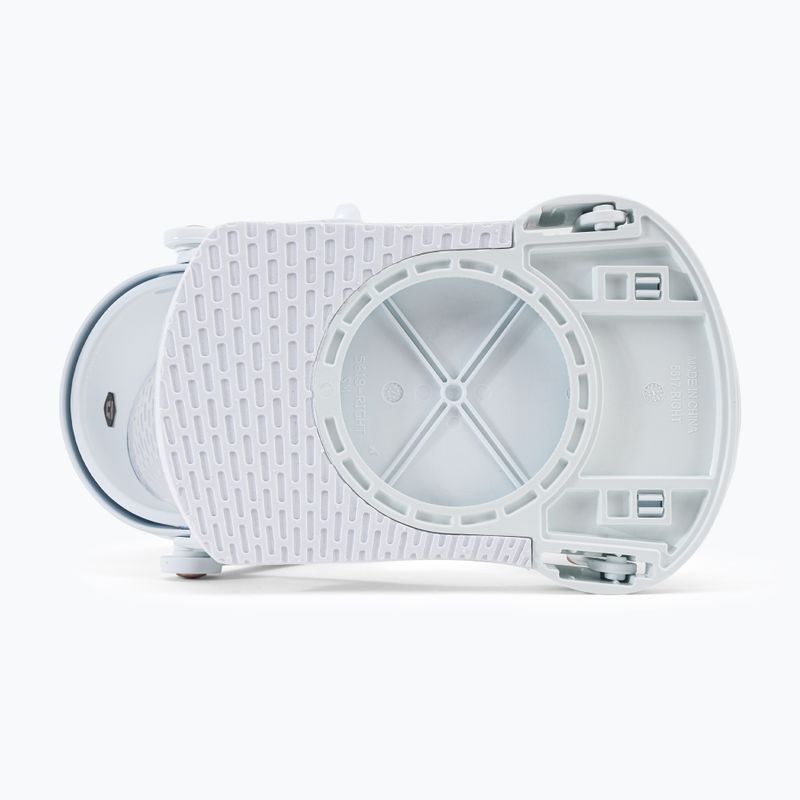 Wiązania snowboardowe damskie Union Juliet W 2022 white 4