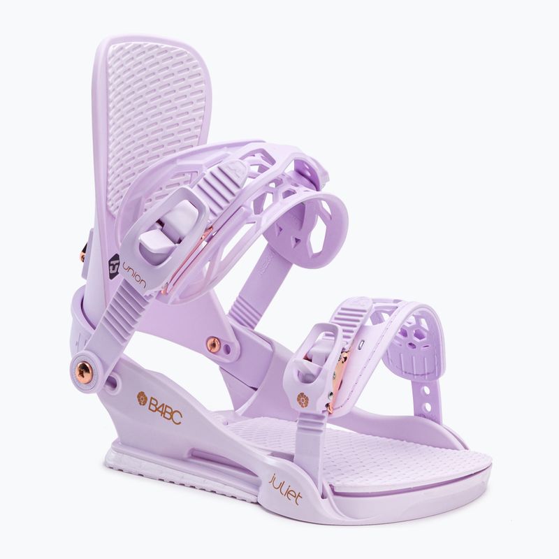 Wiązania snowboardowe damskie Union Juliet W lavender b4bc