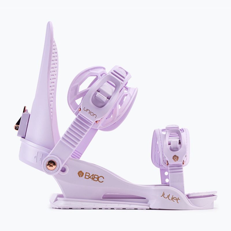 Wiązania snowboardowe damskie Union Juliet W lavender b4bc 2
