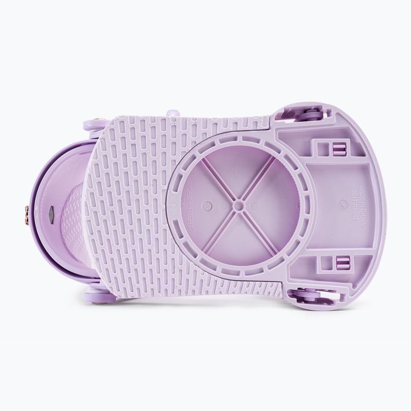 Wiązania snowboardowe damskie Union Juliet W lavender b4bc 3