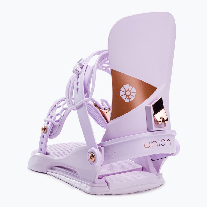 Wiązania snowboardowe damskie Union Juliet W lavender b4bc 4