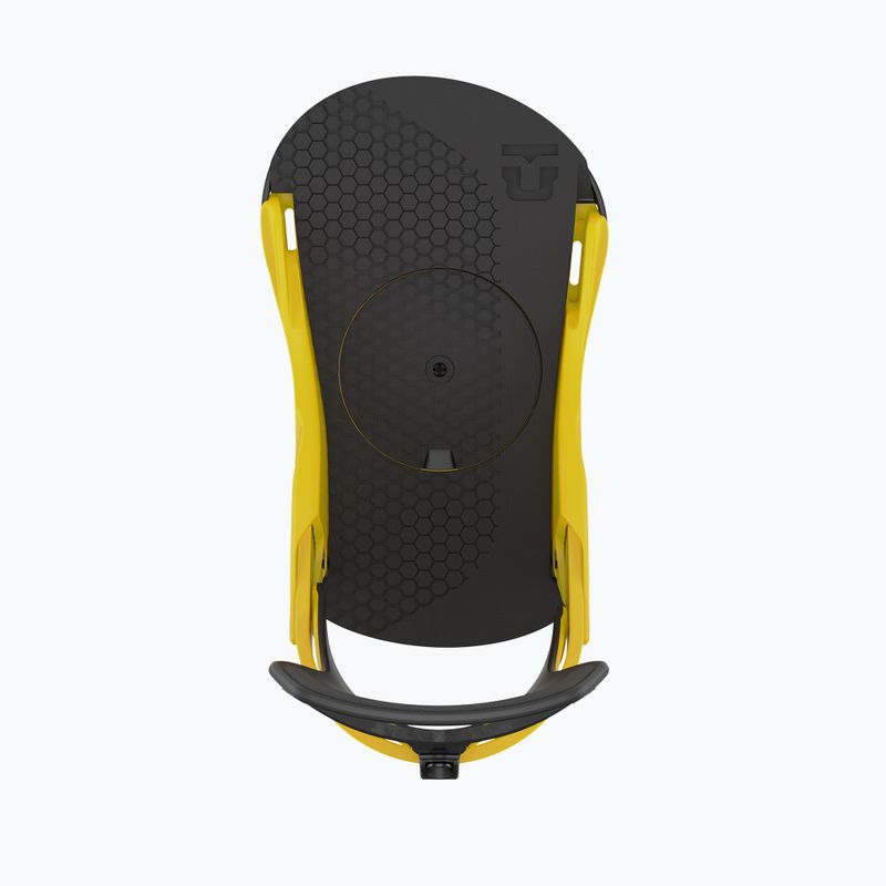 Wiązania snowboardowe męskie Union Falcor yellow 8
