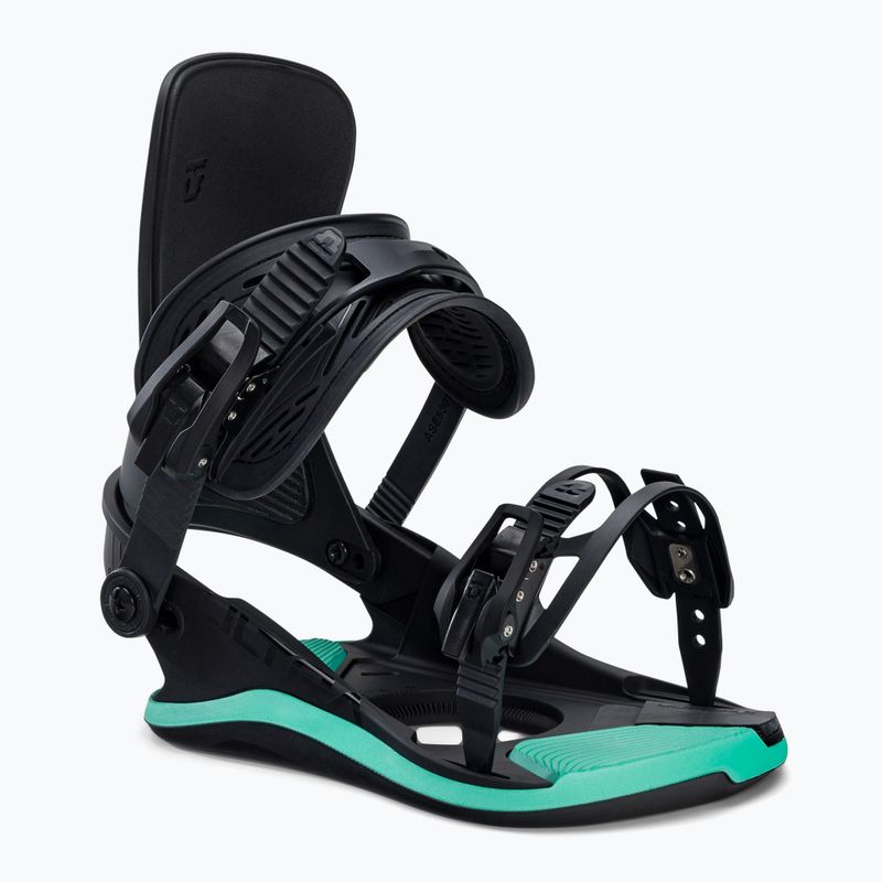 Wiązania snowboardowe damskie Union Ultra W black/tiffany
