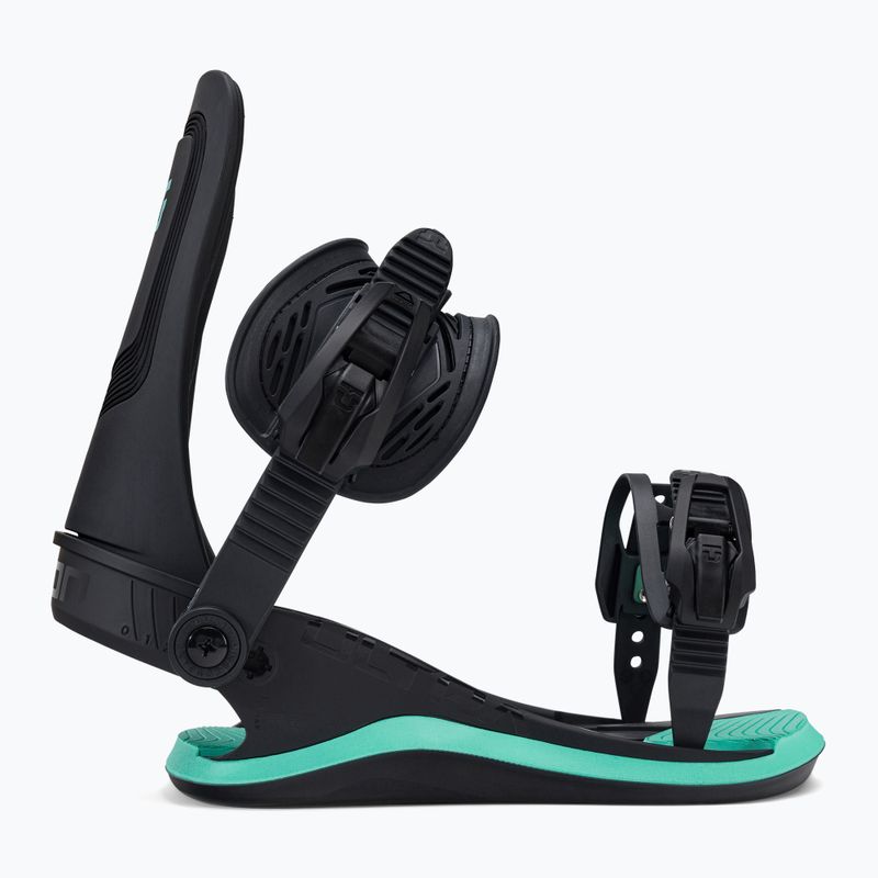 Wiązania snowboardowe damskie Union Ultra W black/tiffany 2