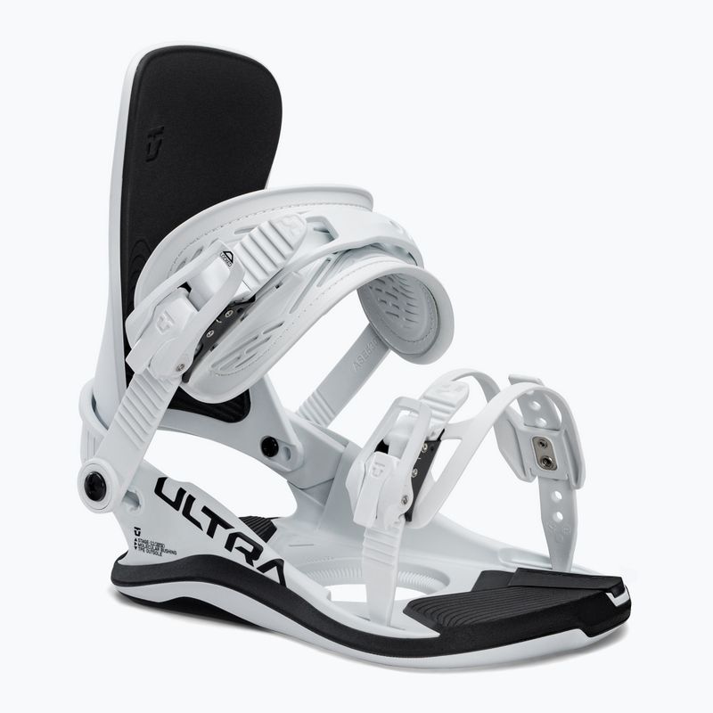 Wiązania snowboardowe damskie Union Ultra white