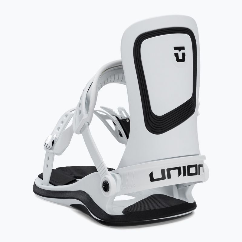 Wiązania snowboardowe damskie Union Ultra white 4