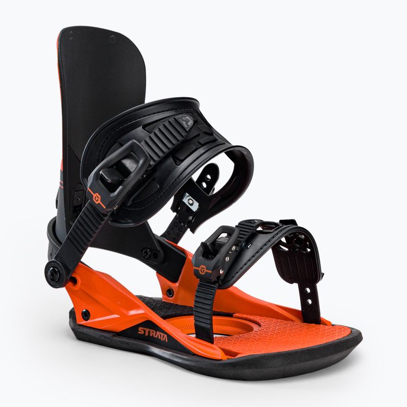 Wiązania snowboardowe męskie Union Strata orange