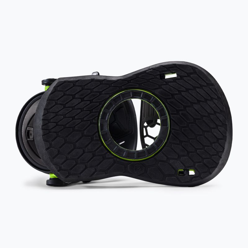 Wiązania snowboardowe męskie Union Strata acid green 3