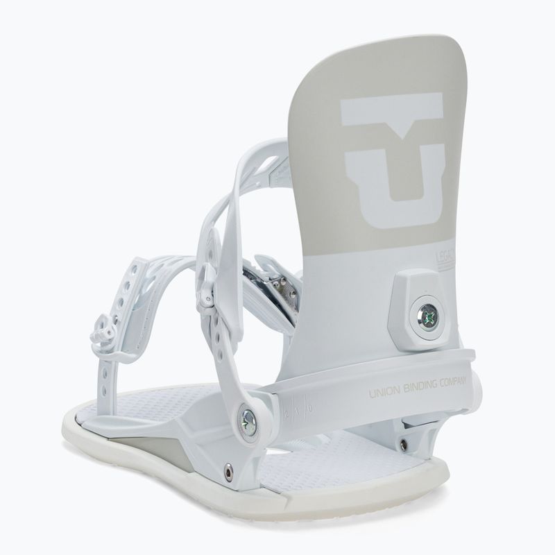 Wiązania snowboardowe damskie Union Legacy W 2022 white 4