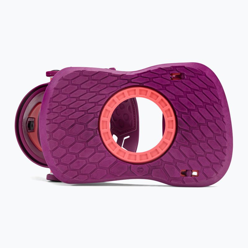 Wiązania snowboardowe damskie Union Legacy W raspberry 3