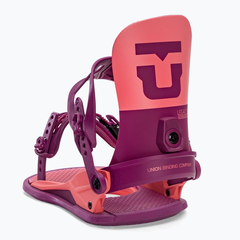 Wiązania snowboardowe damskie Union Legacy W raspberry 4