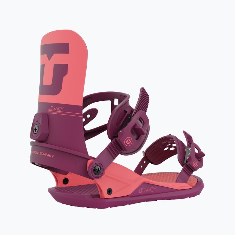 Wiązania snowboardowe damskie Union Legacy W raspberry 7