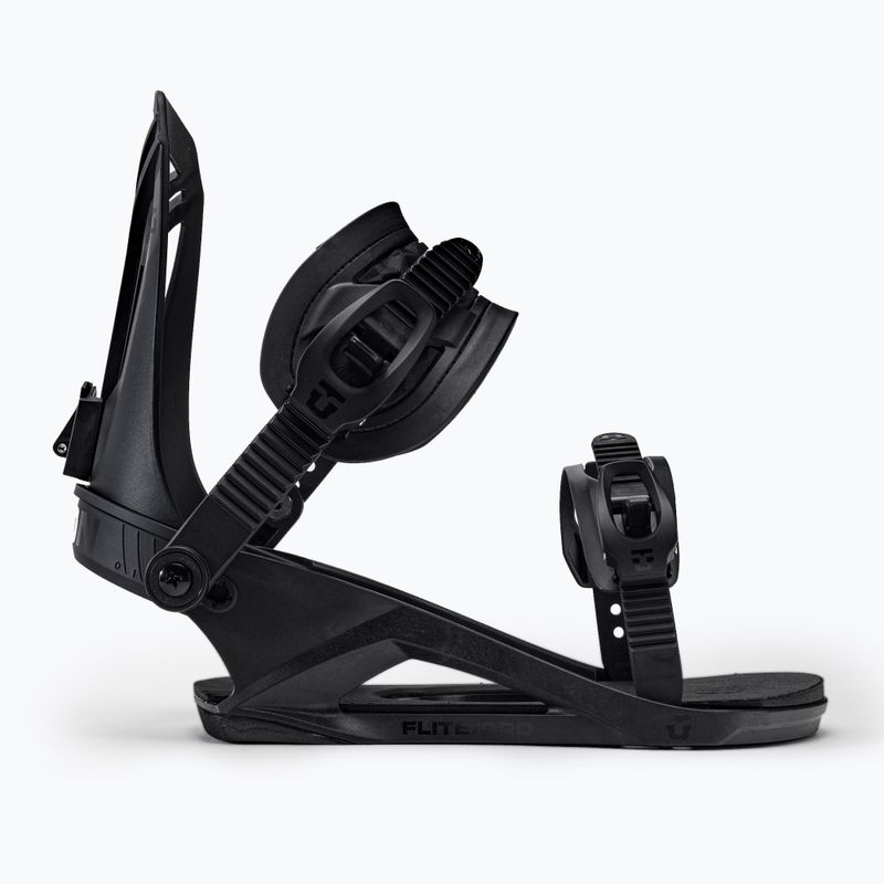 Wiązania snowboardowe męskie Union Flite Pro 2022 black 2