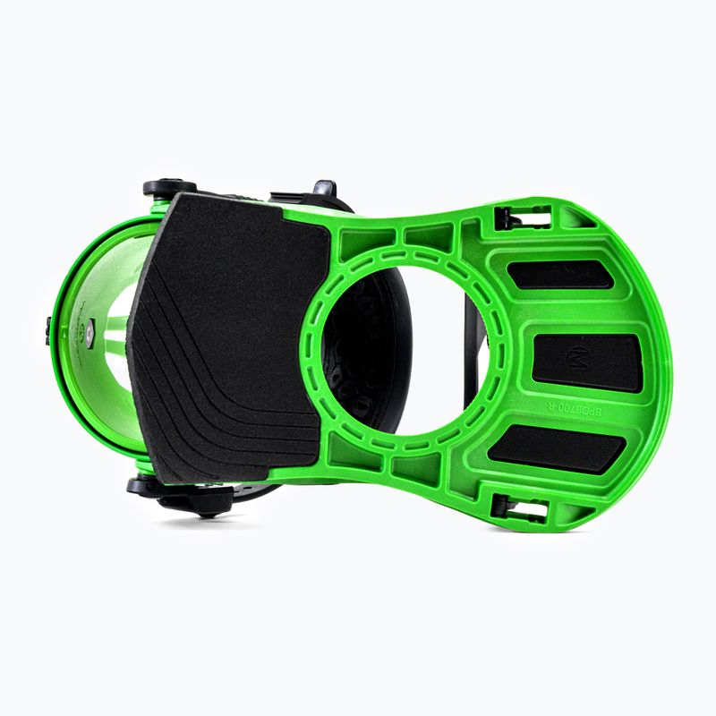 Wiązania snowboardowe męskie Union Flite Pro green 4