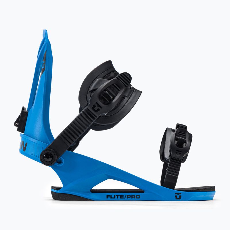 Wiązania snowboardowe męskie Union Flite Pro blue 2