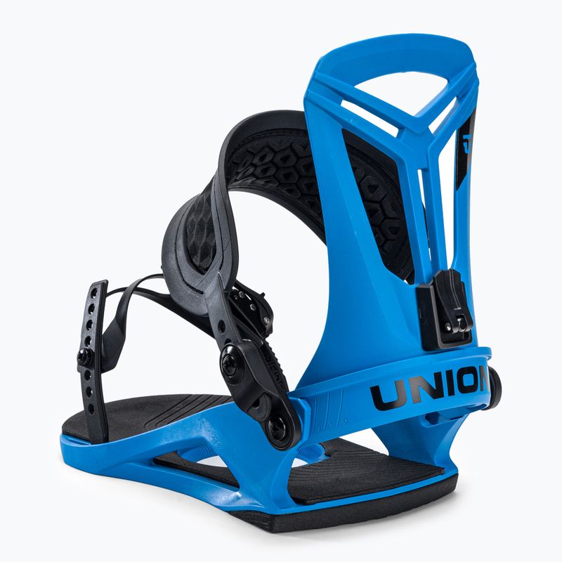 Wiązania snowboardowe męskie Union Flite Pro blue 3