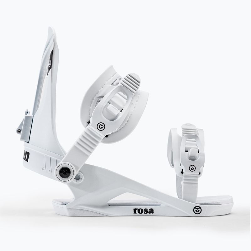 Wiązania snowboardowe damskie Union Rosa W 2022 white 2