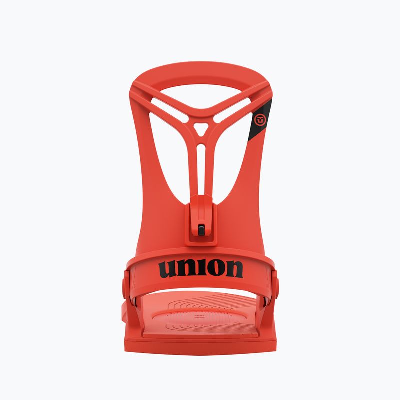 Wiązania snowboardowe damskie Union Rosa W hot red 2
