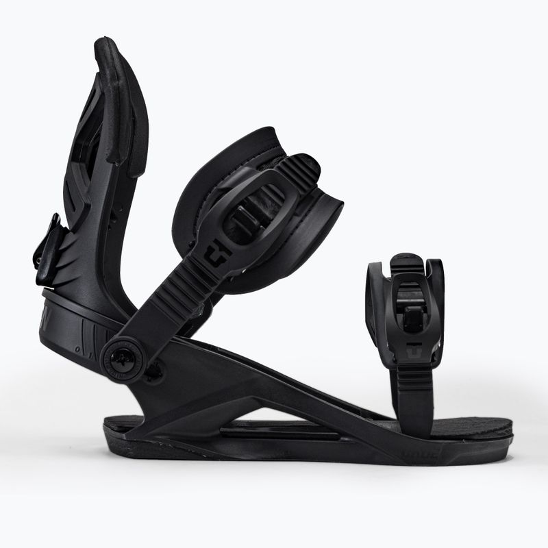 Wiązania snowboardowe dziecięce Union Cadet Jr black 2