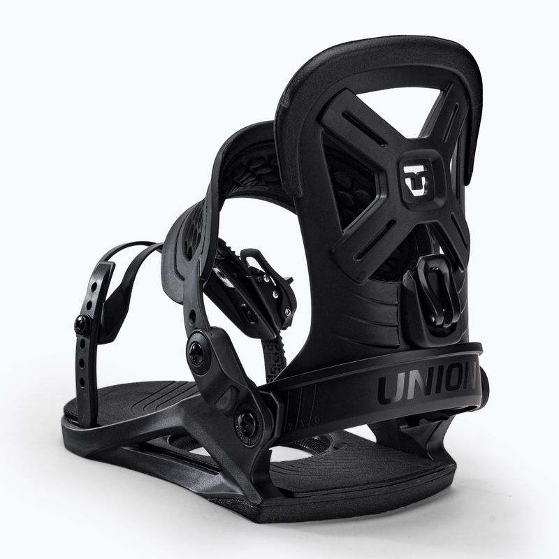 Wiązania snowboardowe dziecięce Union Cadet Jr black 4