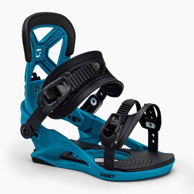 Wiązania snowboardowe dziecięce Union Cadet Jr hyper blue