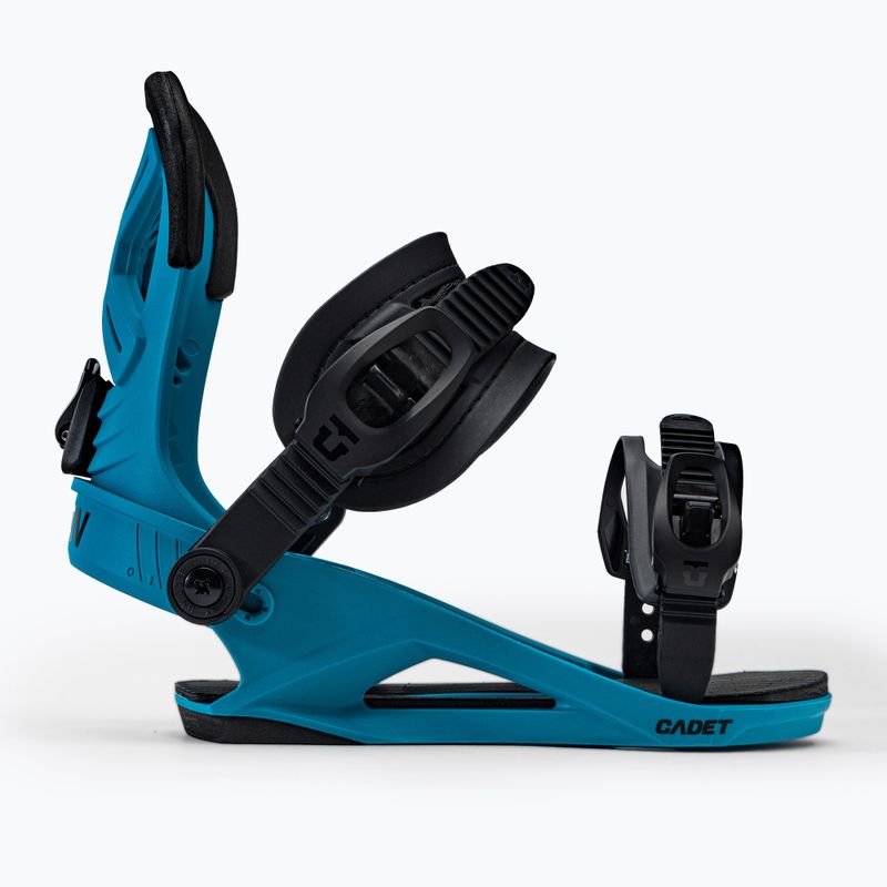 Wiązania snowboardowe dziecięce Union Cadet Jr hyper blue 2