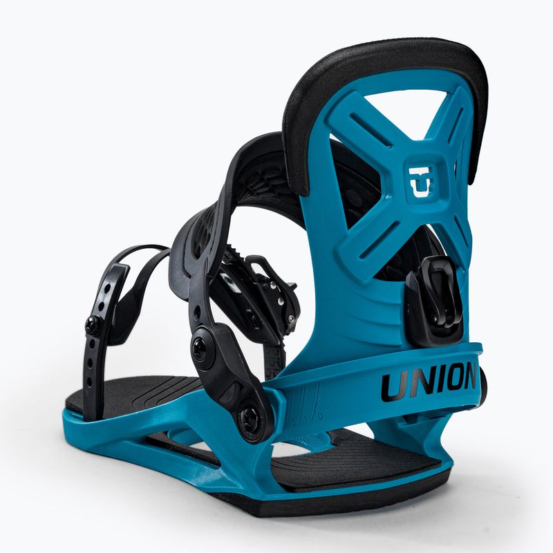 Wiązania snowboardowe dziecięce Union Cadet Jr hyper blue 4