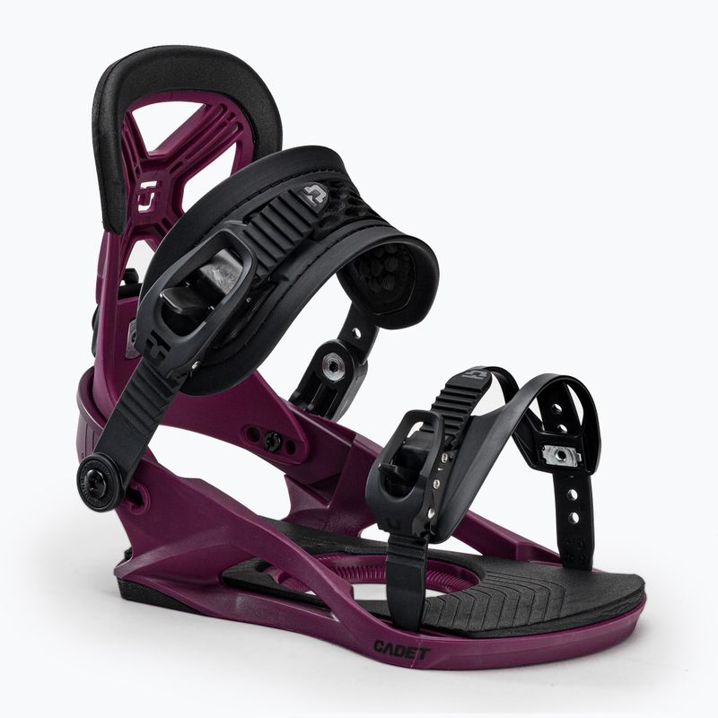 Wiązania snowboardowe dziecięce Union Cadet Jr purple