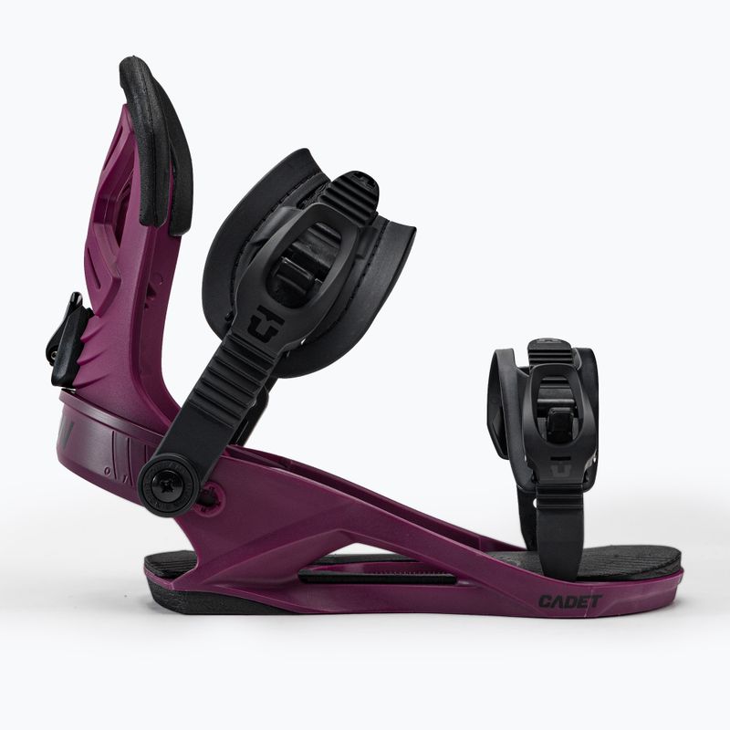 Wiązania snowboardowe dziecięce Union Cadet Jr purple 2