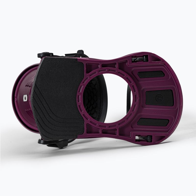 Wiązania snowboardowe dziecięce Union Cadet Jr purple 3