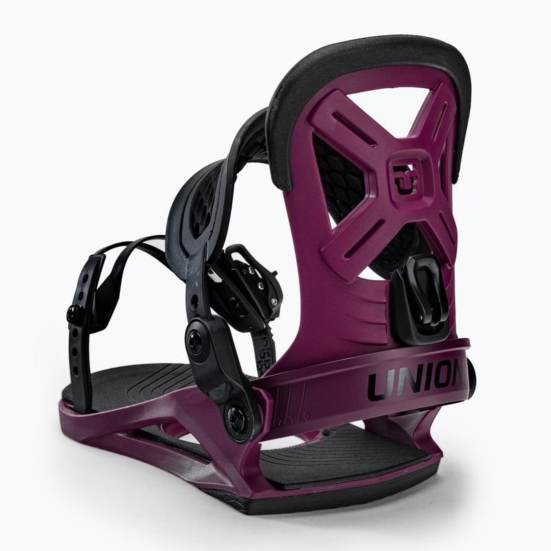 Wiązania snowboardowe dziecięce Union Cadet Jr purple 4