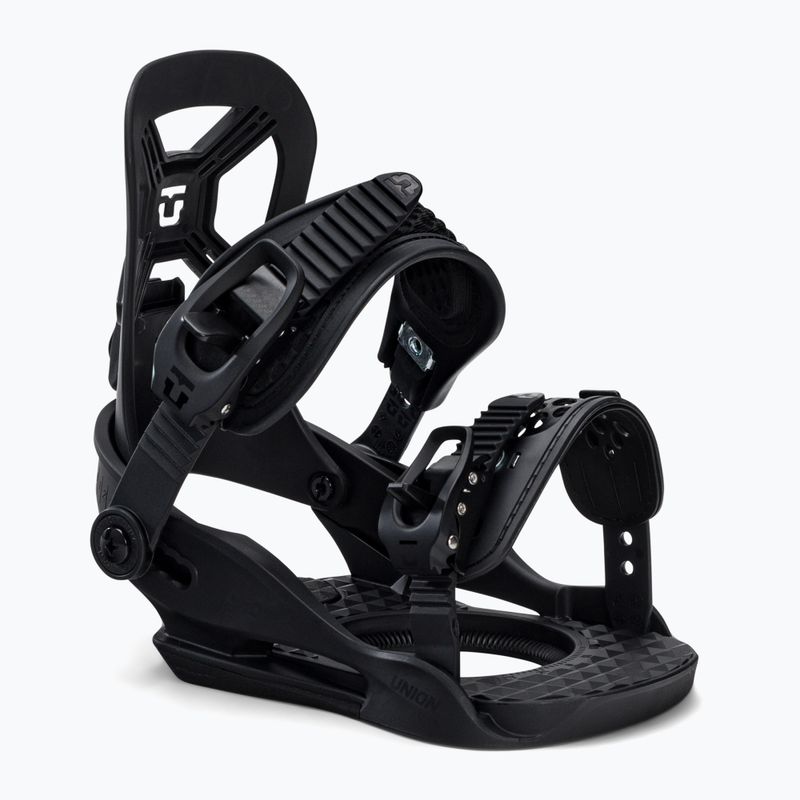 Wiązania snowboardowe dziecięce Union Cadet XS Jr black