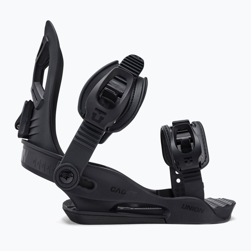 Wiązania snowboardowe dziecięce Union Cadet XS Jr black 2